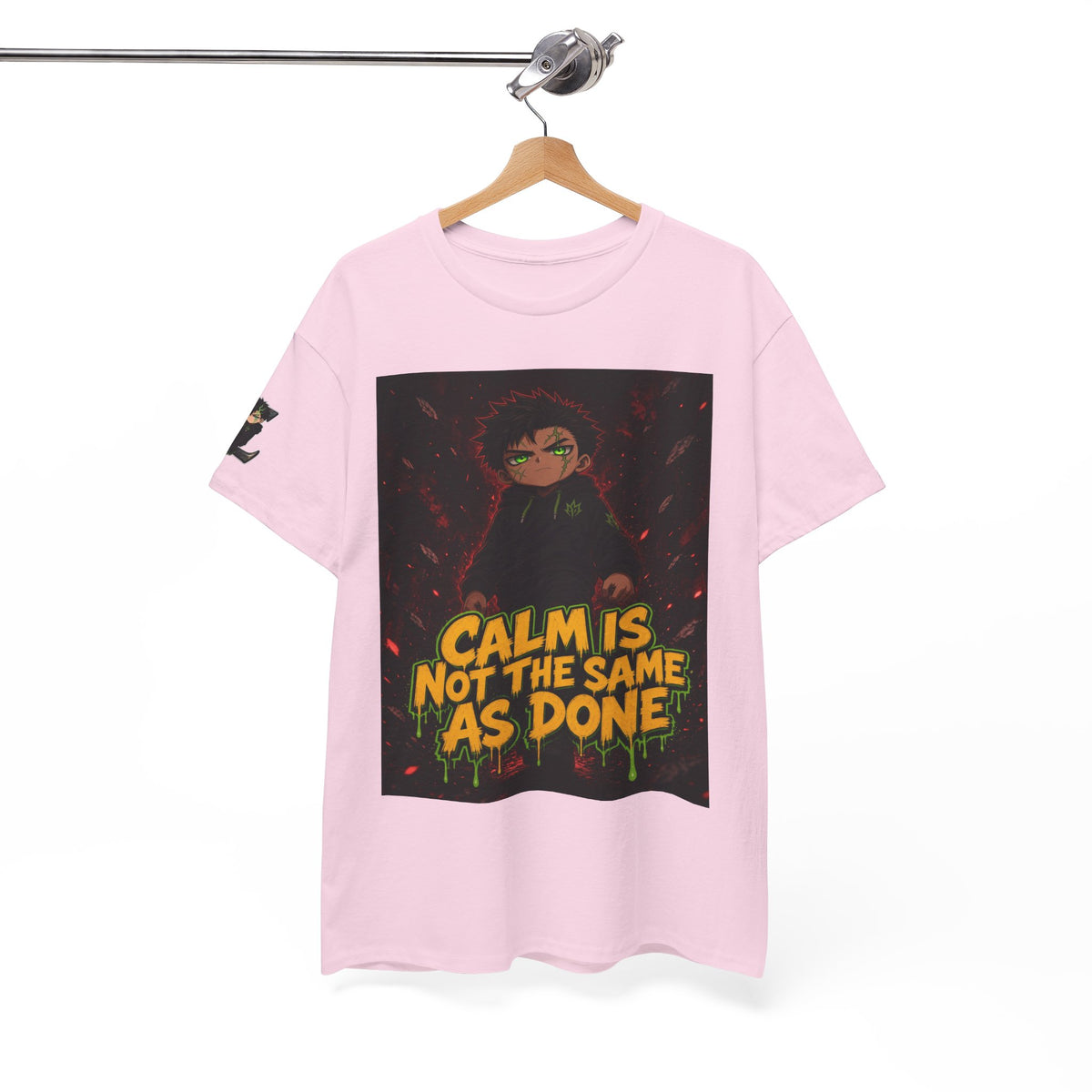 Calm Is Not the Same as Done — Silas Tee