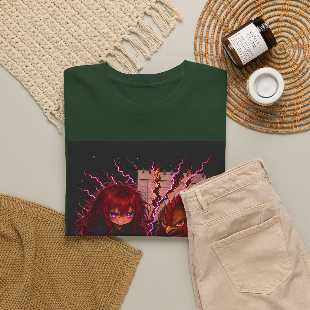 The Farm Don't Care — Nova & Silas Homestead Tee