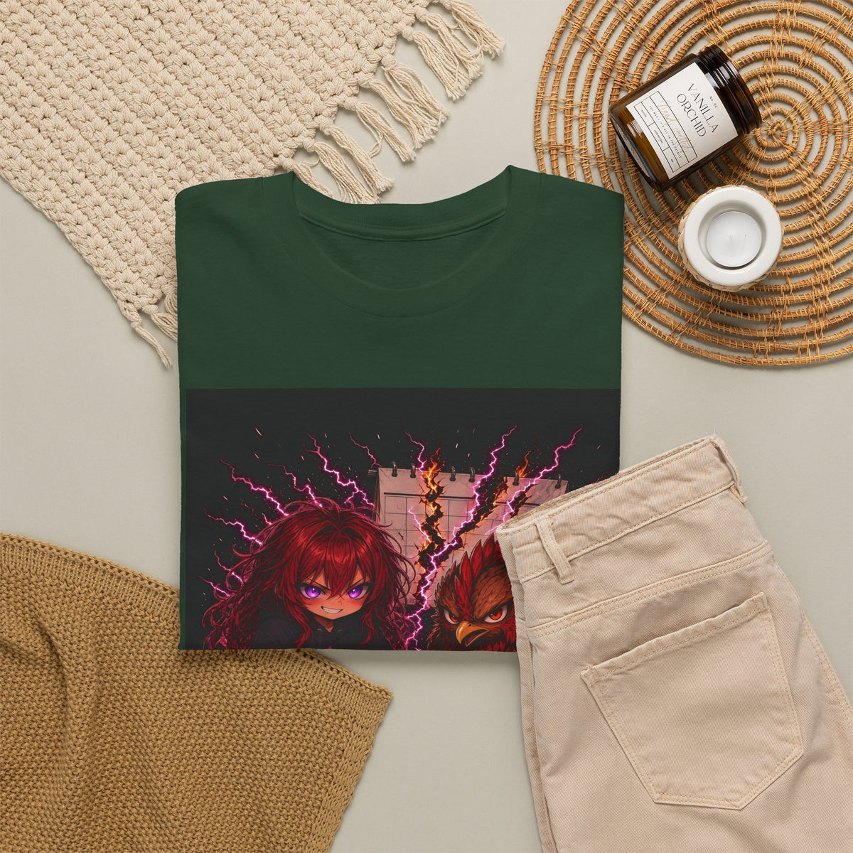 The Farm Don't Care — Nova & Silas Homestead Tee