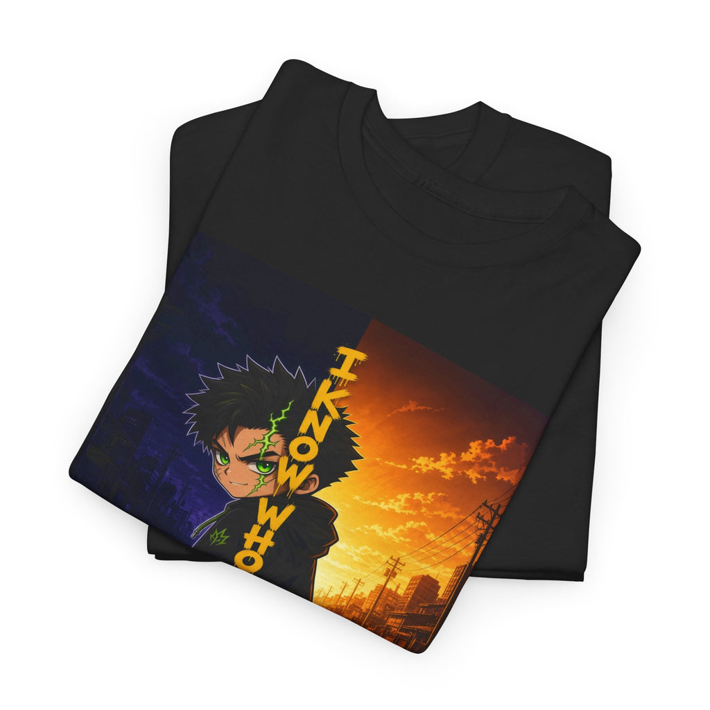 I Know Who I Used To Be — Silas Reckoning Tee