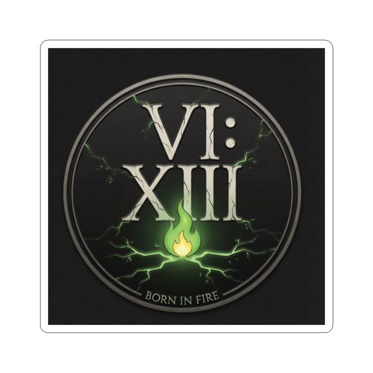 Silas's Beginning — Kiss-Cut Sticker