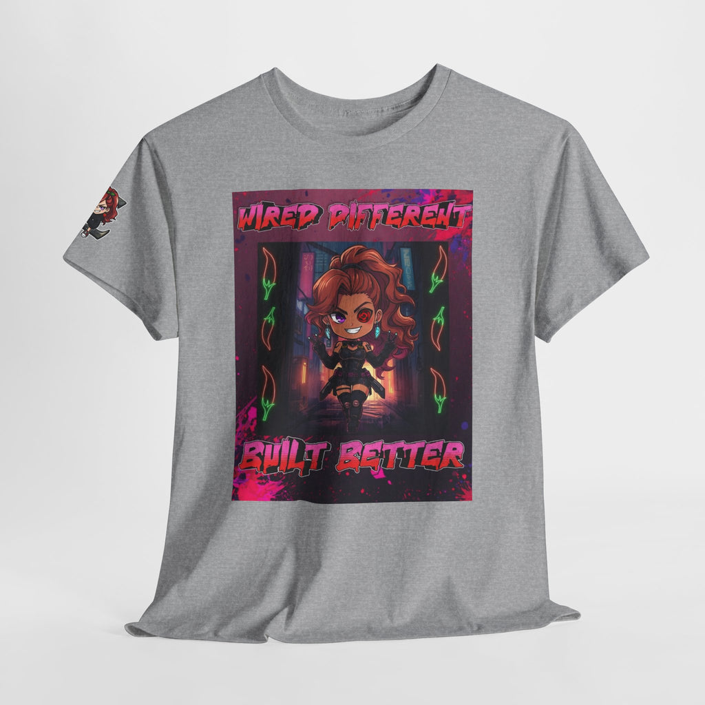 Wired Different. Built Better.