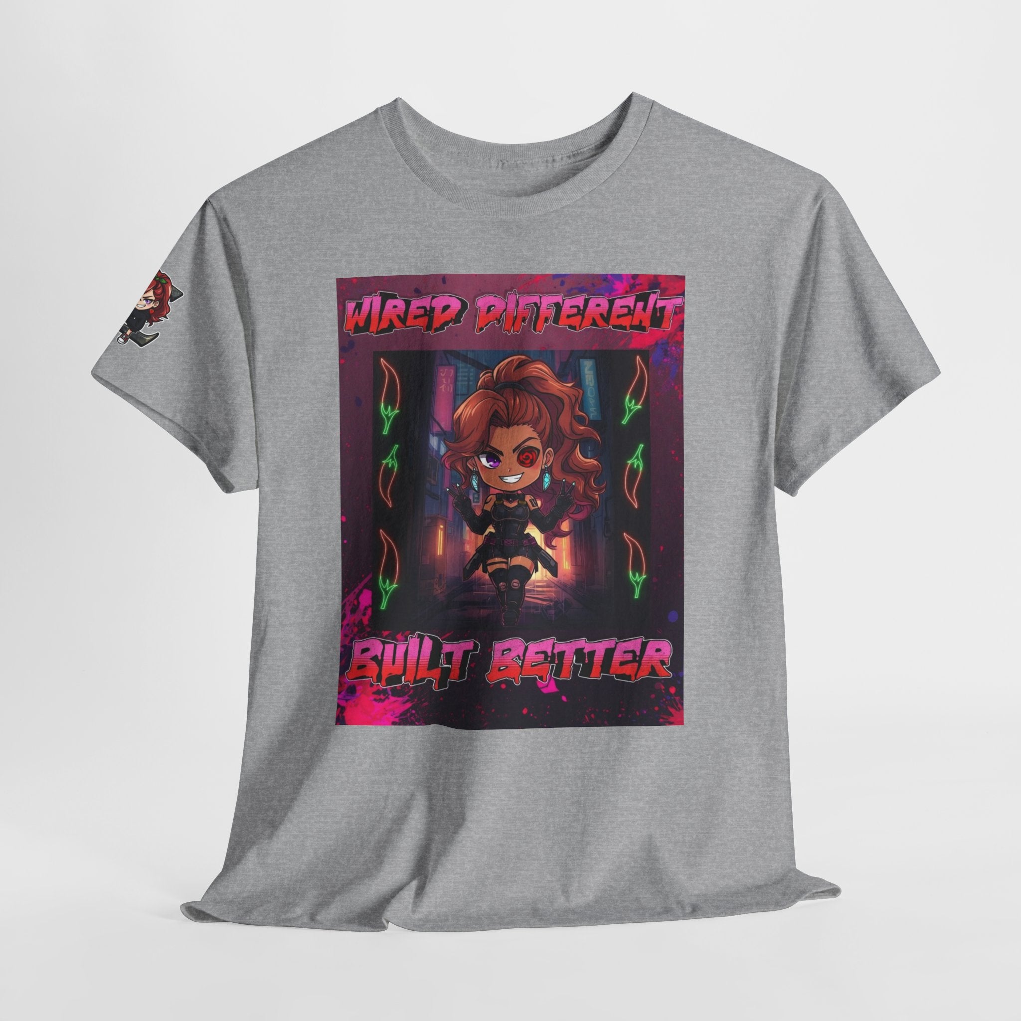 Wired Different. Built Better.