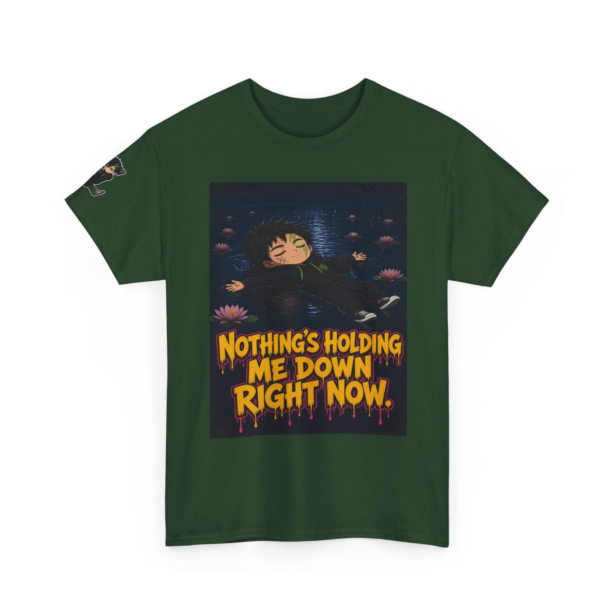 Nothing's Holding Me Down Right Now. Tee - Silas