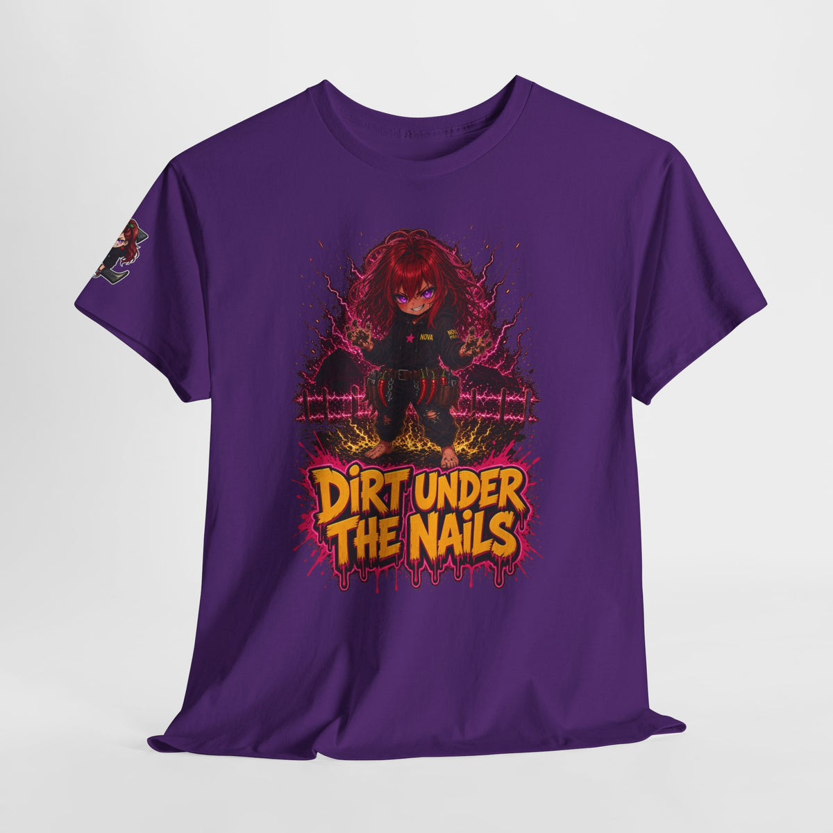 Dirt Under the Nails Tee - Nova