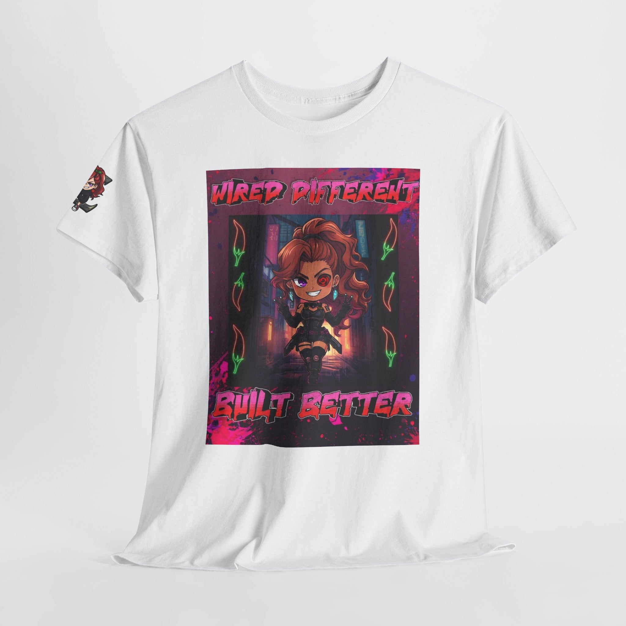 Wired Different. Built Better.