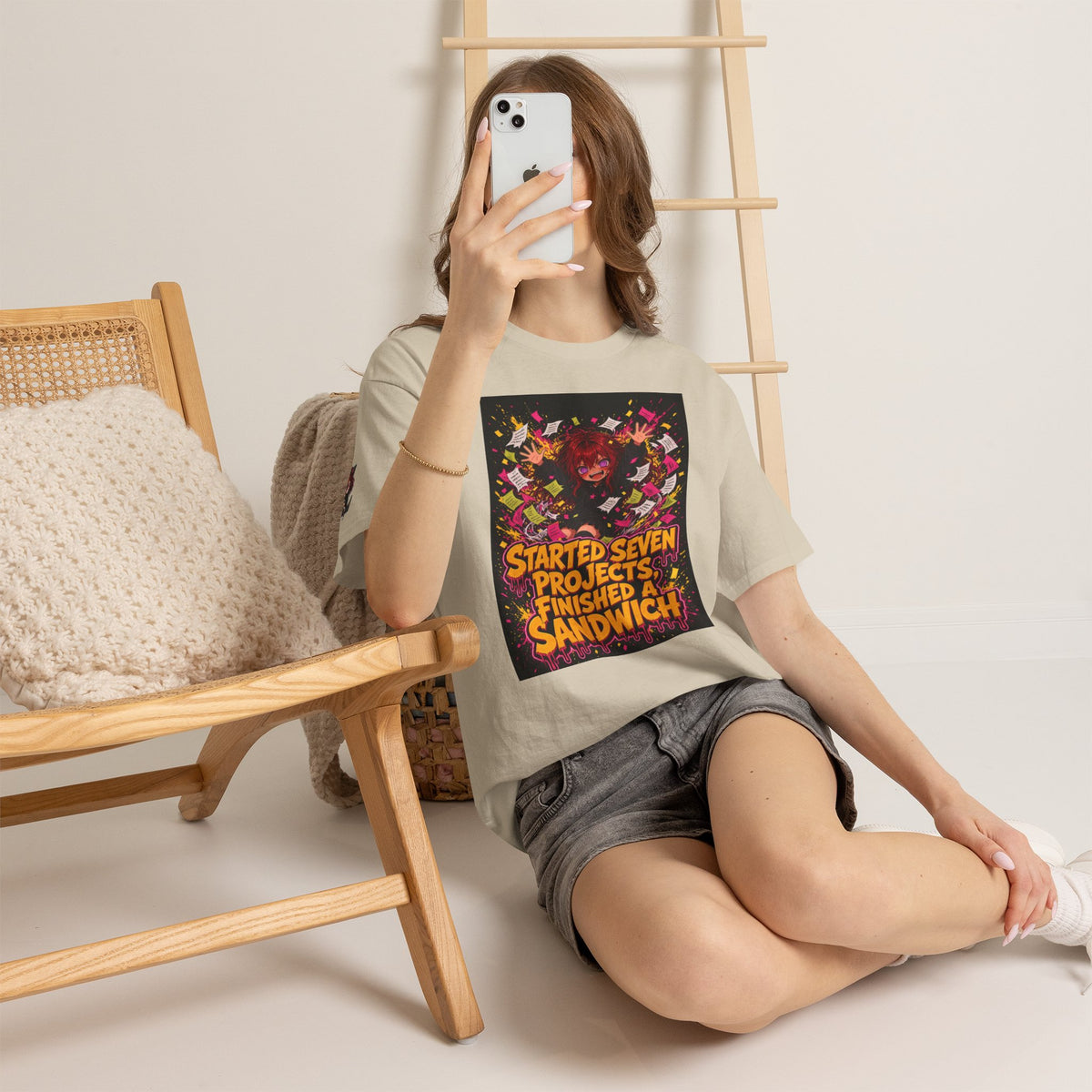 Started Seven Projects, Finished a Sandwich — Nova Tee