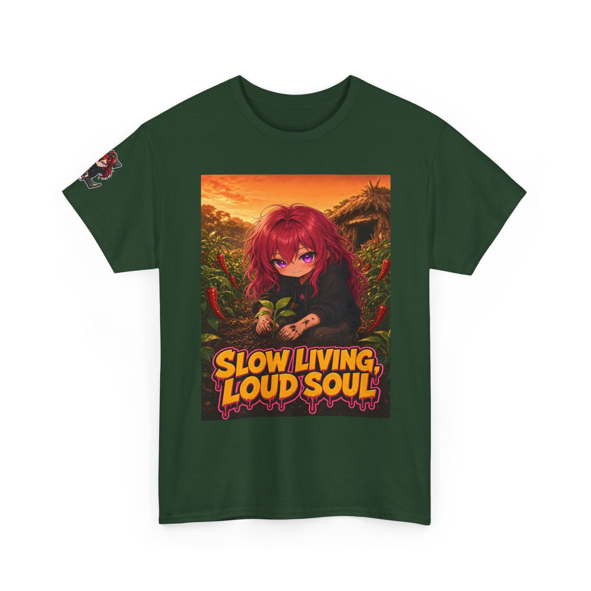 Slow Living, Loud Soul — Nova Tee