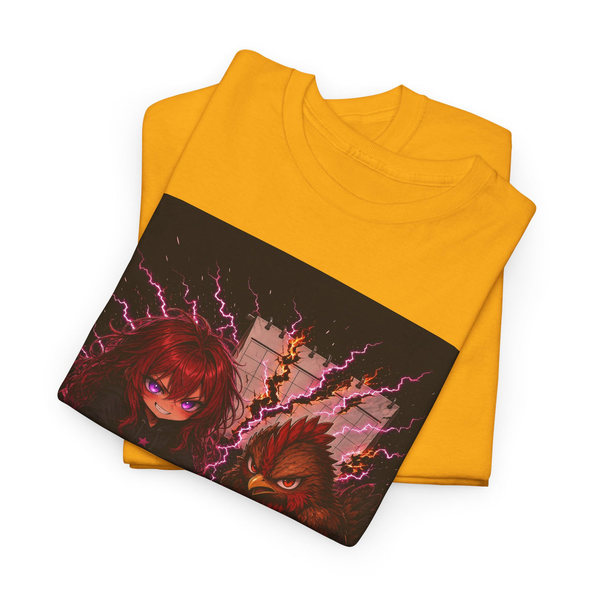 The Farm Don't Care — Nova & Silas Homestead Tee