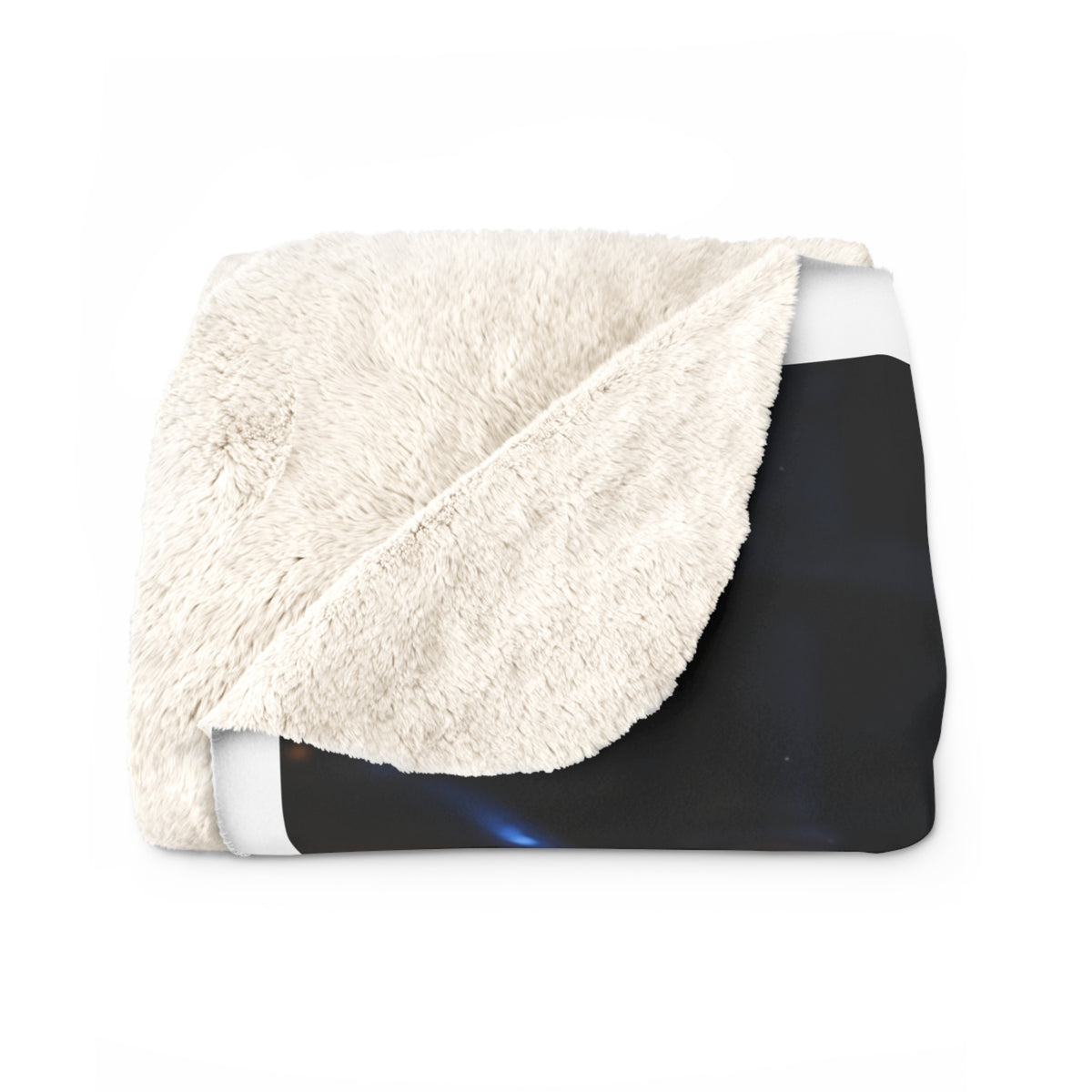 Building Is How I Breathe — Silas Sherpa Blanket (Silas Stillness)