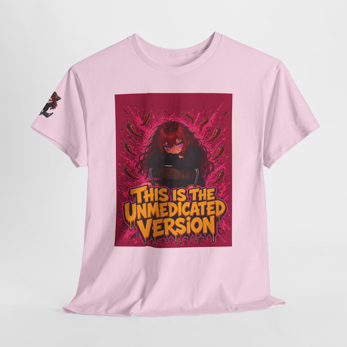 This Is the Unmedicated Version — Nova Tee