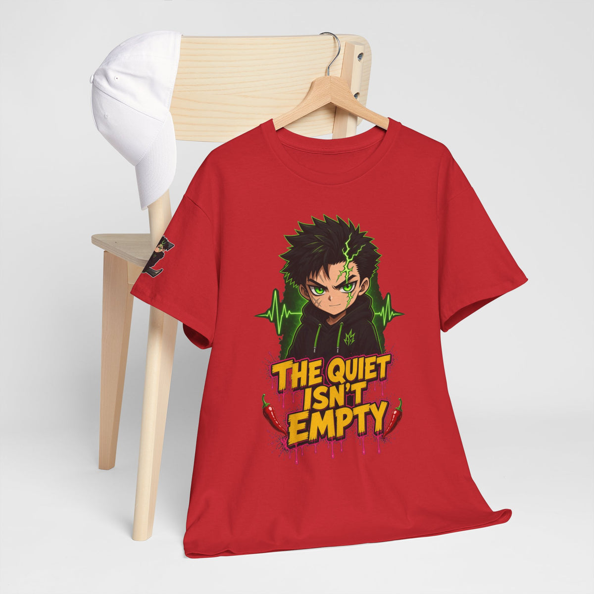 The Quiet Isn't Empty Tee - Silas