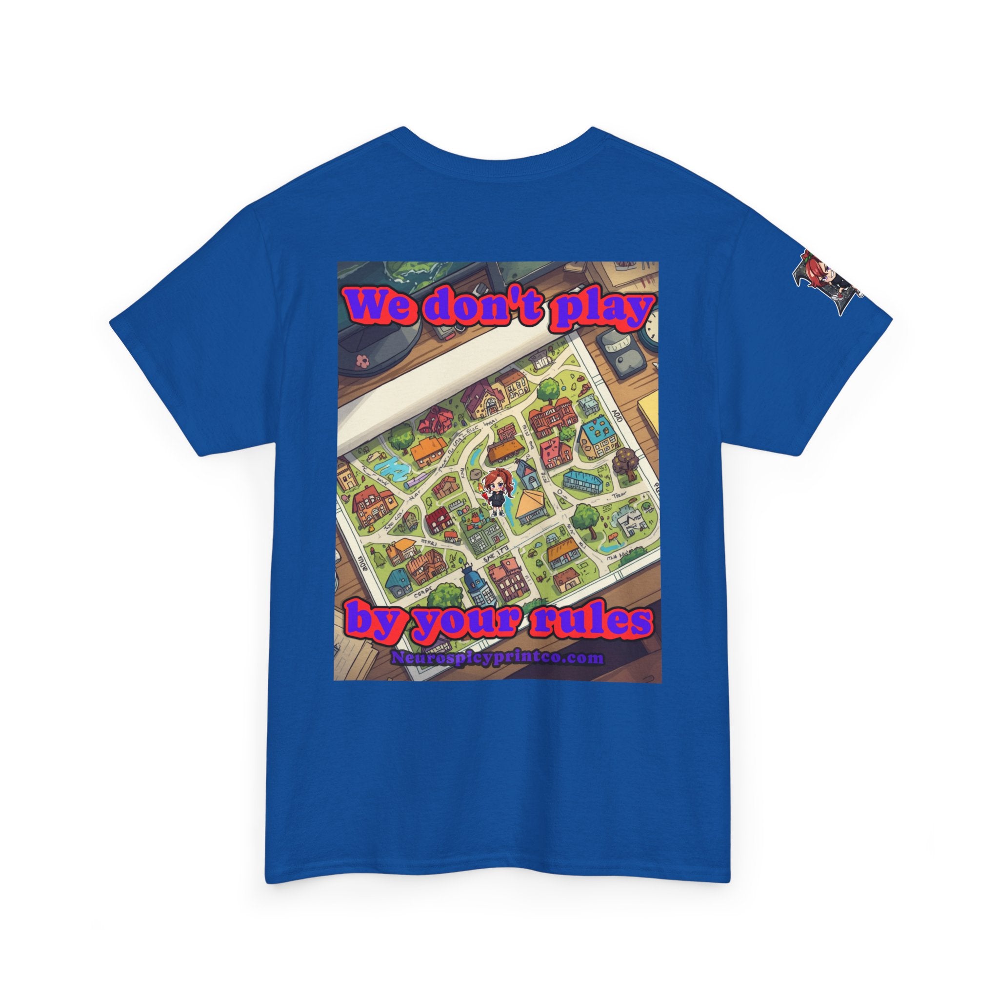 Your Zoning Map. Our Rules.