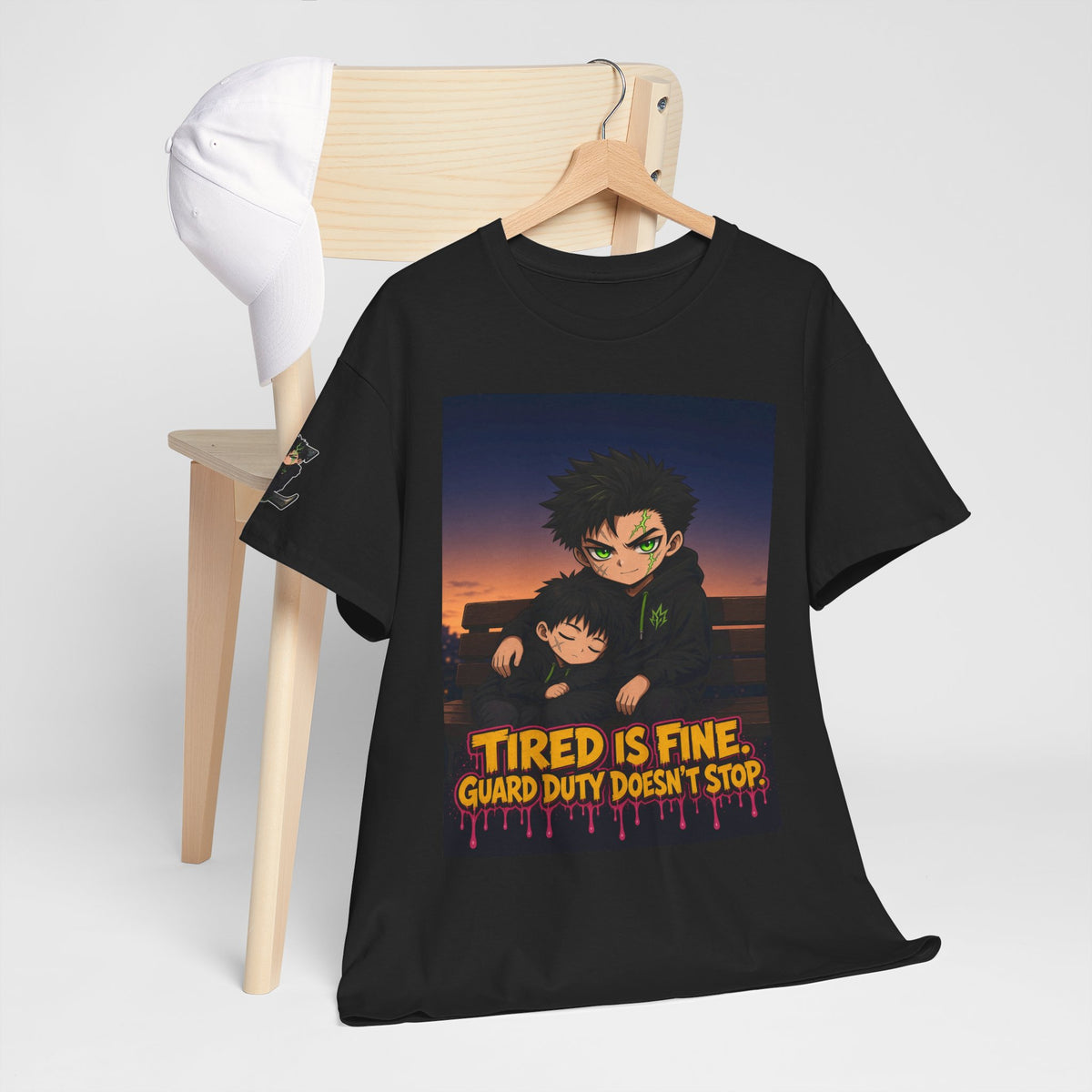 Tired Is Fine — Silas Night Watch Tee