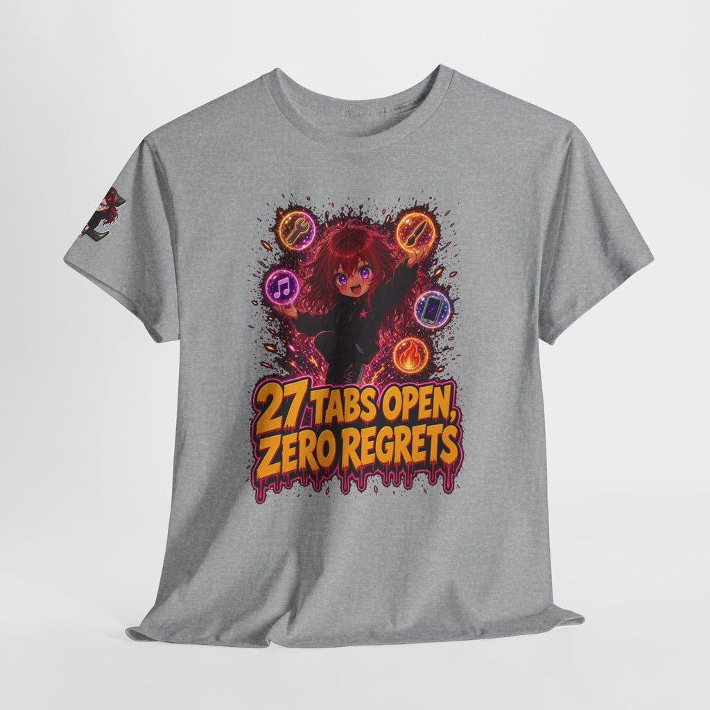 27 Tabs Open, Zero Regrets Tee - Nova