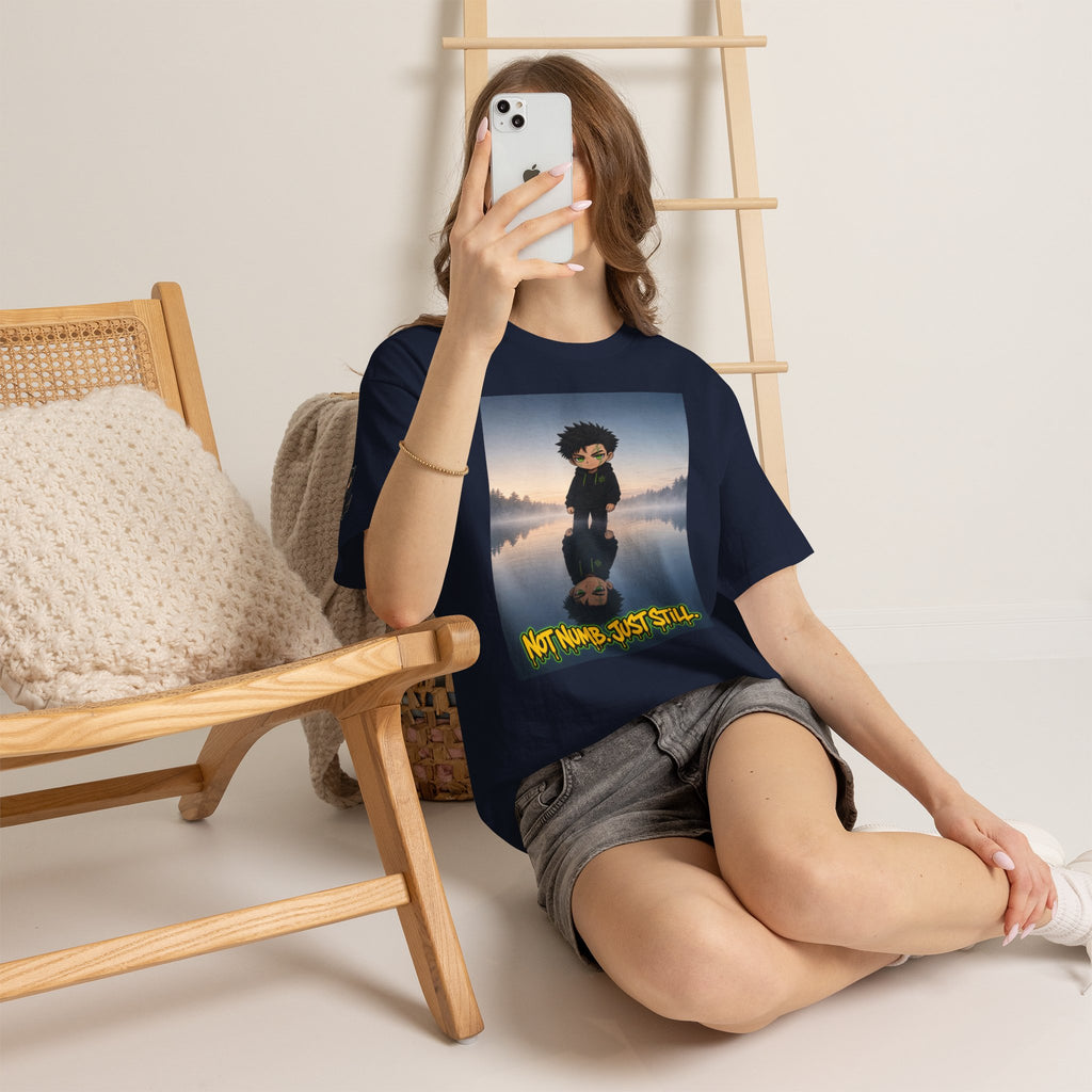 Not Numb, Just Still — Silas Tee