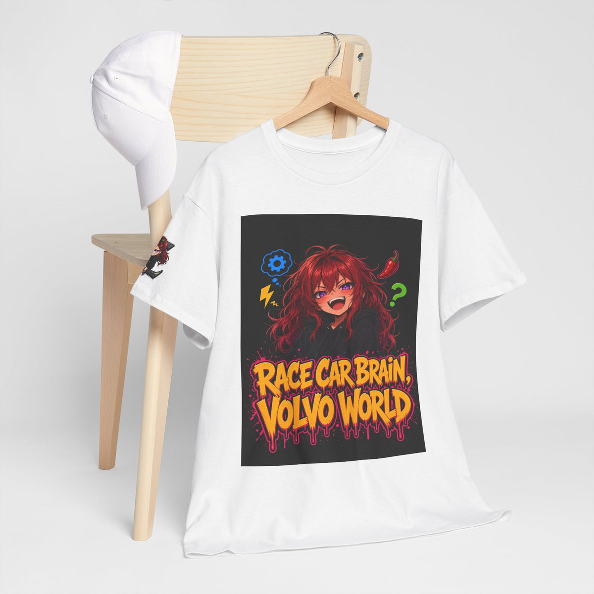 Race Car Brain, Volvo World — Nova Tee