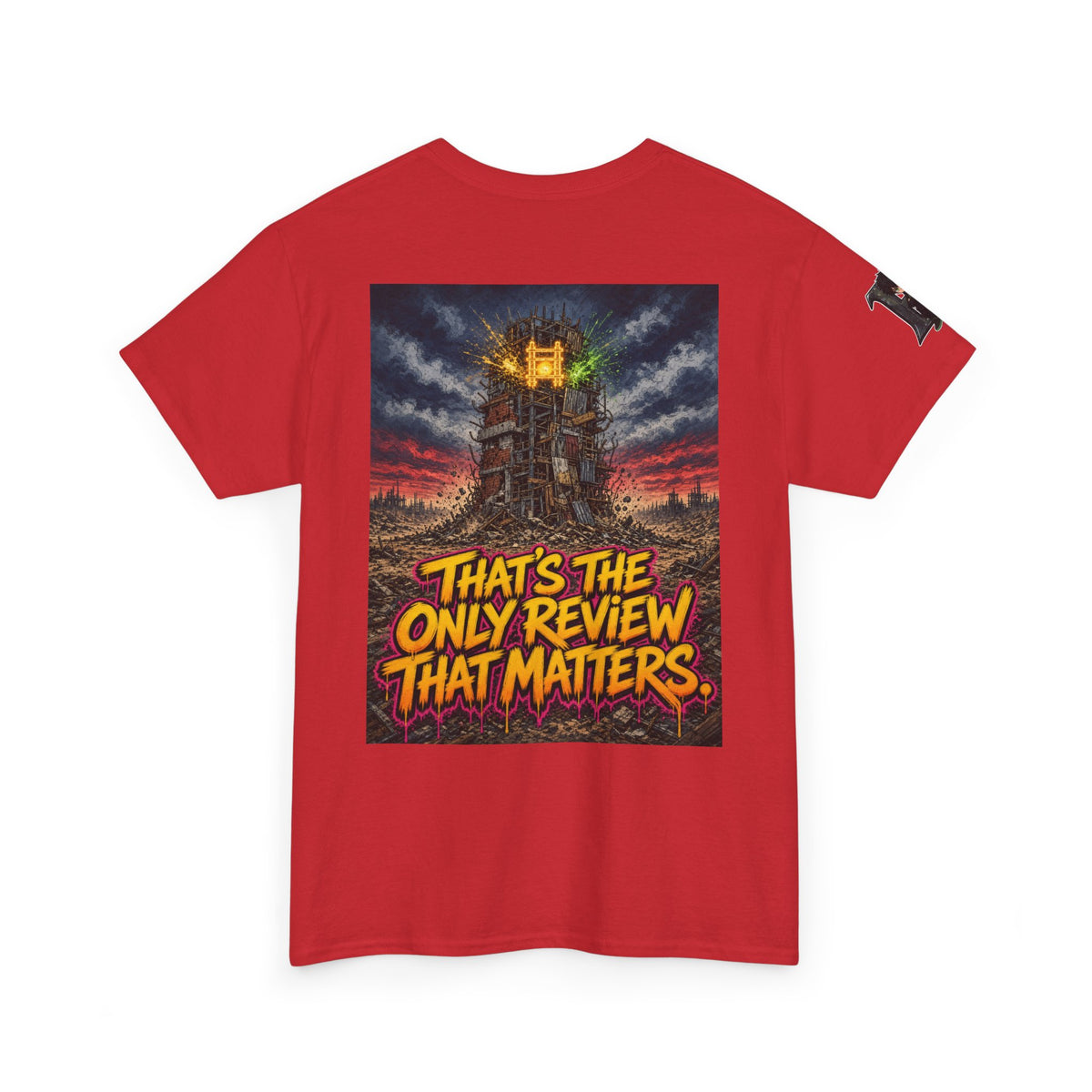It's Ugly Right Now. It's Still Standing. Tee - Silas