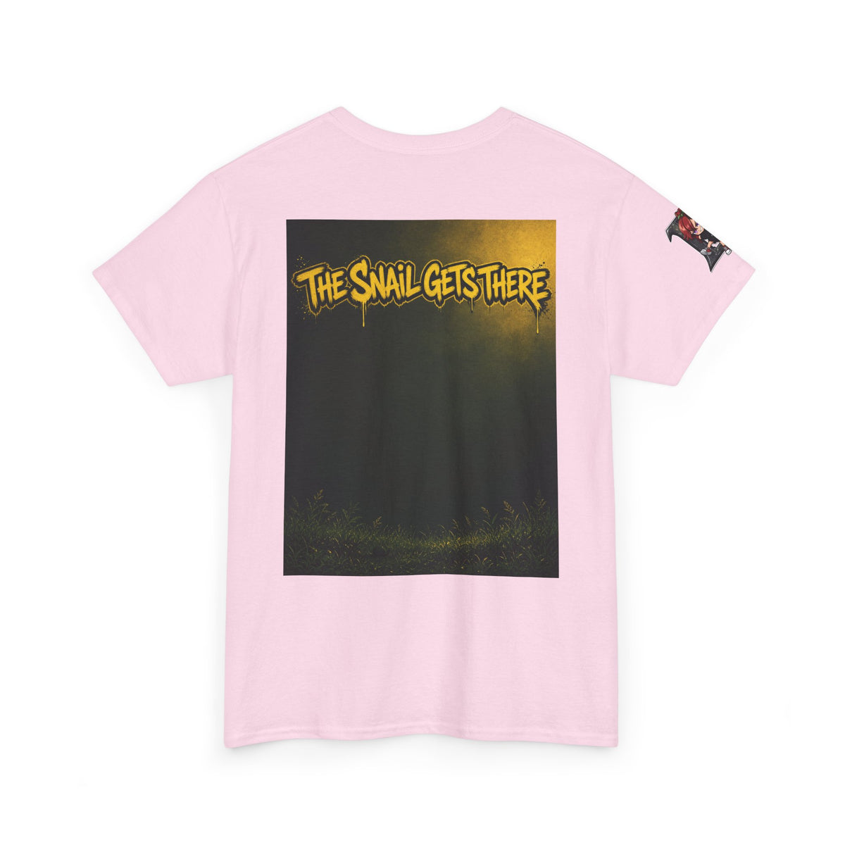Slow Down, The World Will Wait — Nova Snail Tee