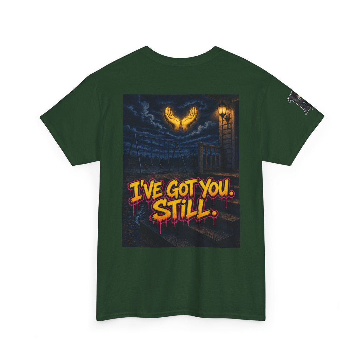 Look at Me. You're Safe. Tee - Silas