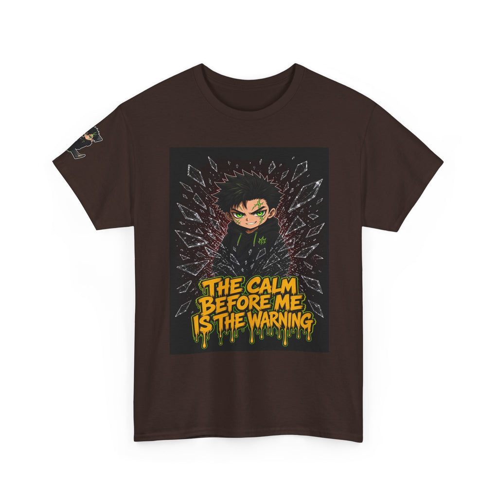 The Calm Before Me Is the Warning — Silas Tee