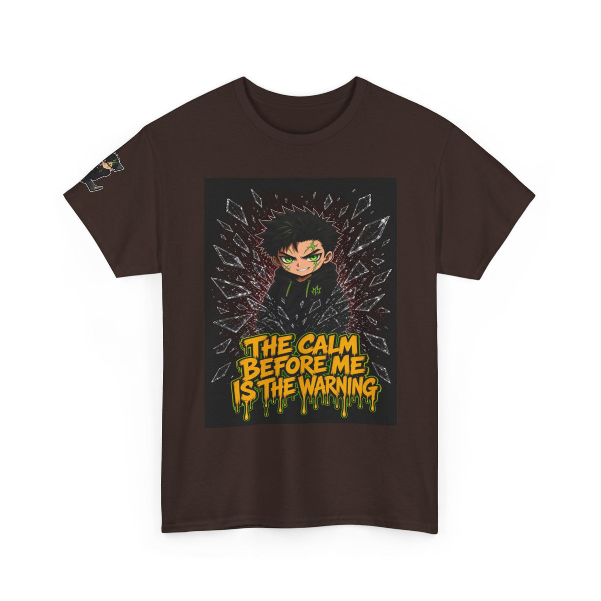 The Calm Before Me Is the Warning — Silas Tee