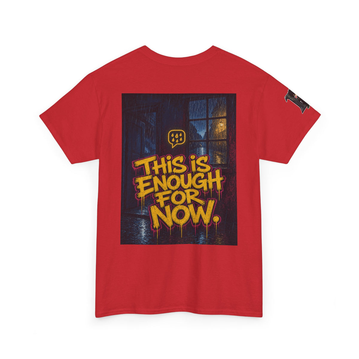 I'm in No Rush to Go Anywhere. Tee - Silas
