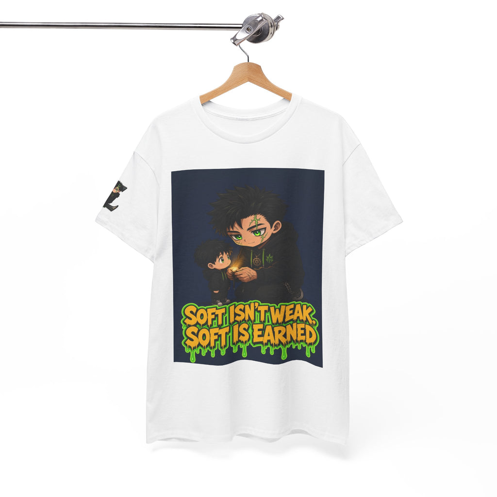 Soft Is Earned — Silas Tee