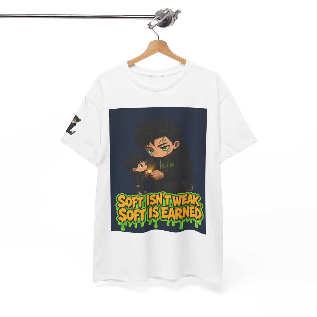 Soft Is Earned — Silas Tee