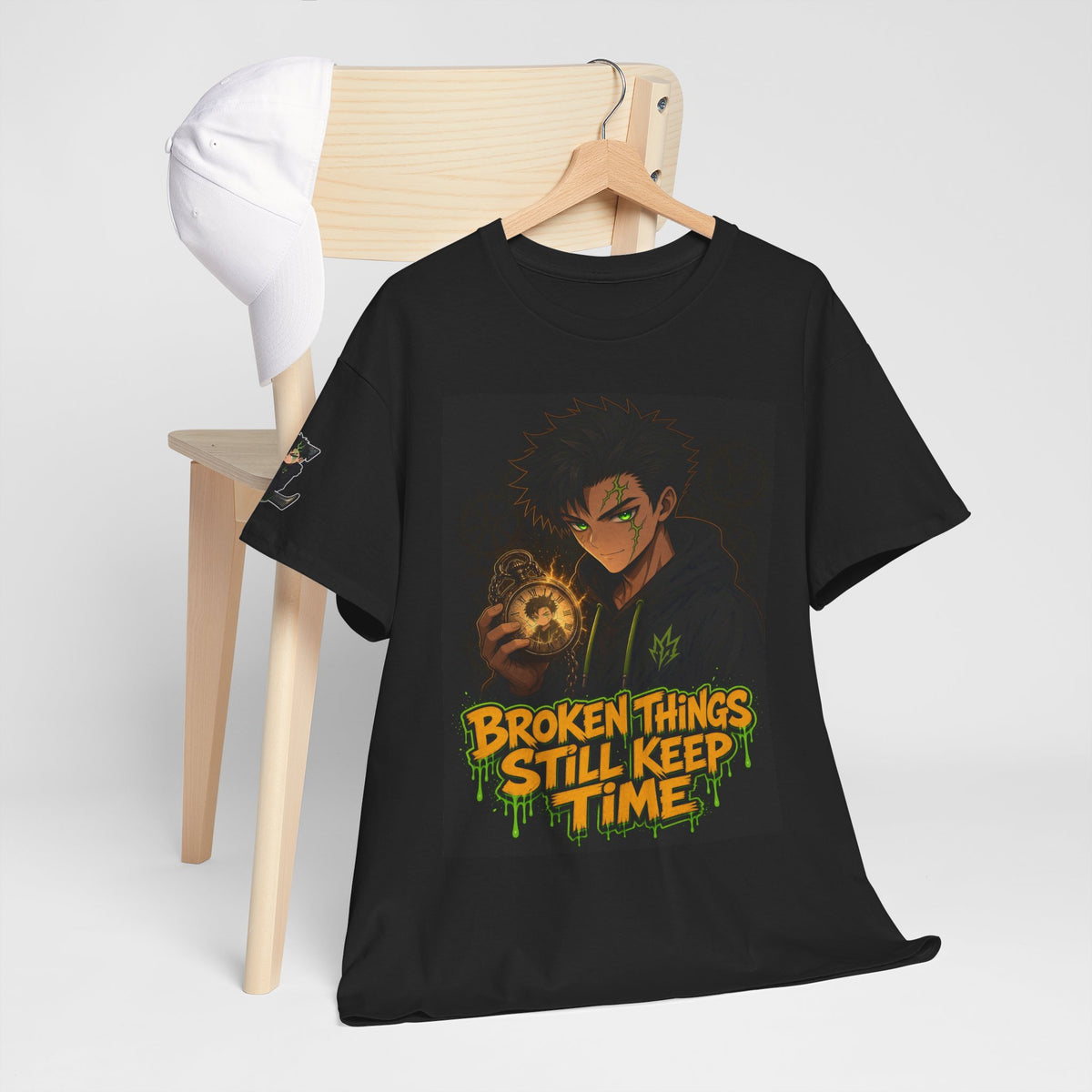 Broken Things Still Keep Time — Silas Tee