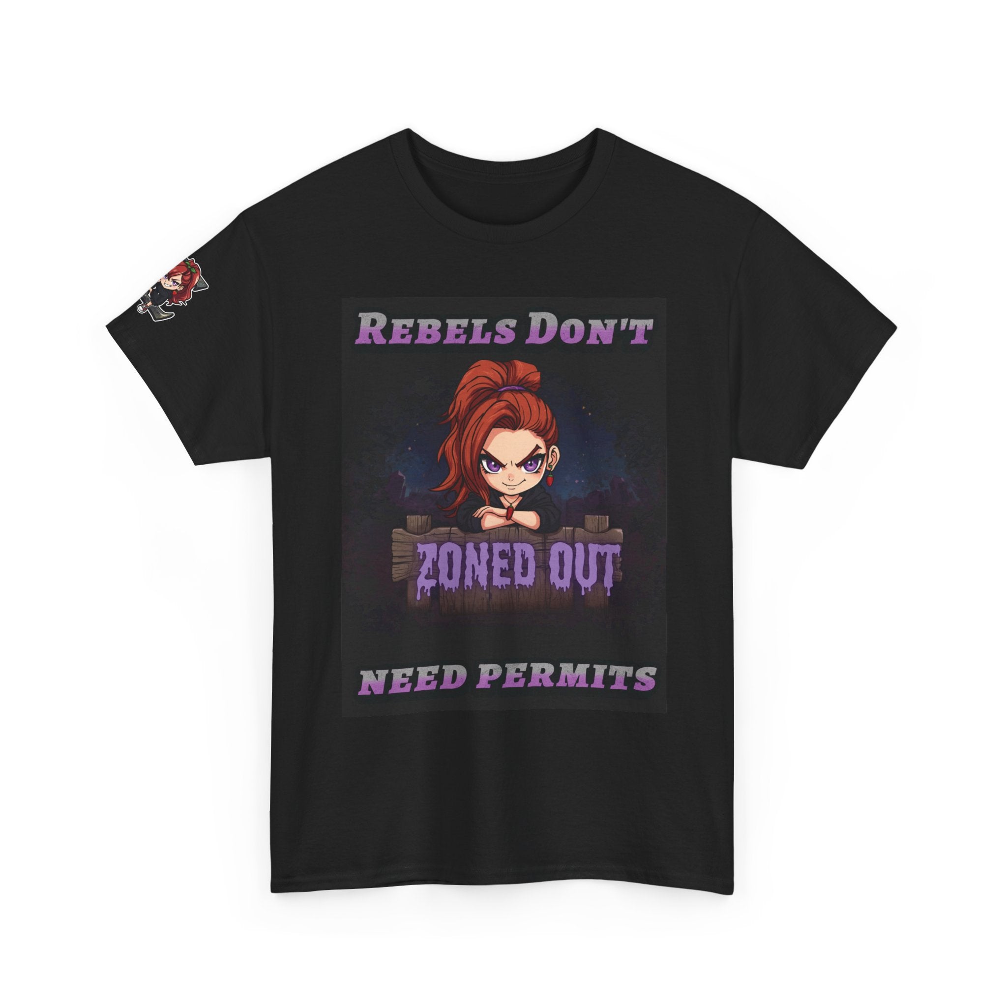 Rebels Don't Need Permits
