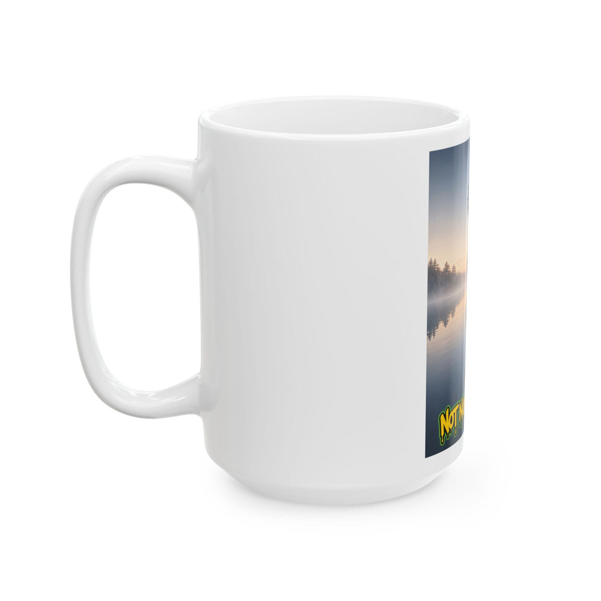 Not Numb, Just Still — Silas Mug (Silas Stillness)