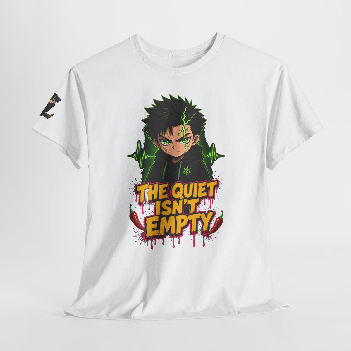 The Quiet Isn't Empty Tee - Silas
