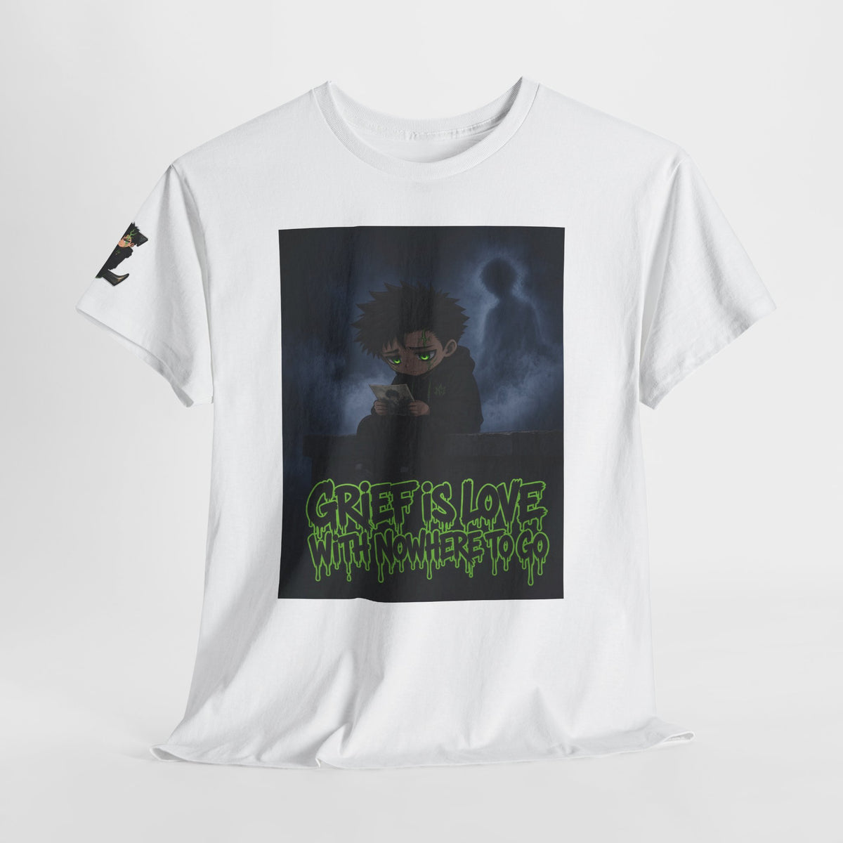 Grief Is Love With Nowhere to Go — Silas Tee