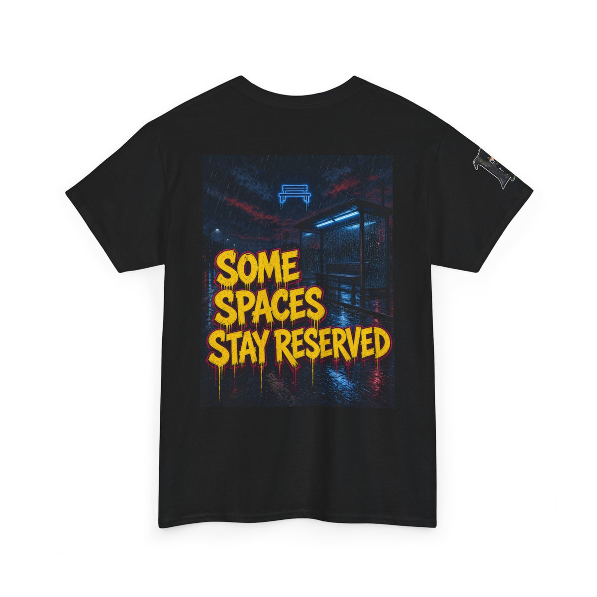 I Left the Seat Empty on Purpose Tee - Silas