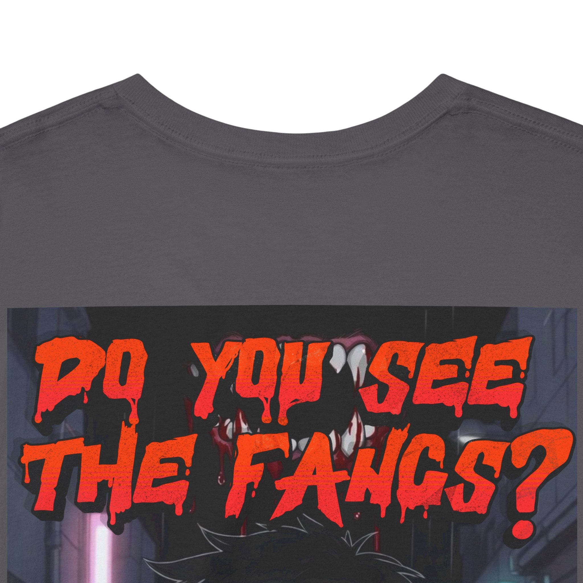 Do You See The Fangs?