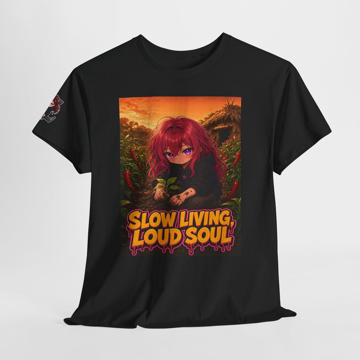 Slow Living, Loud Soul — Nova Tee