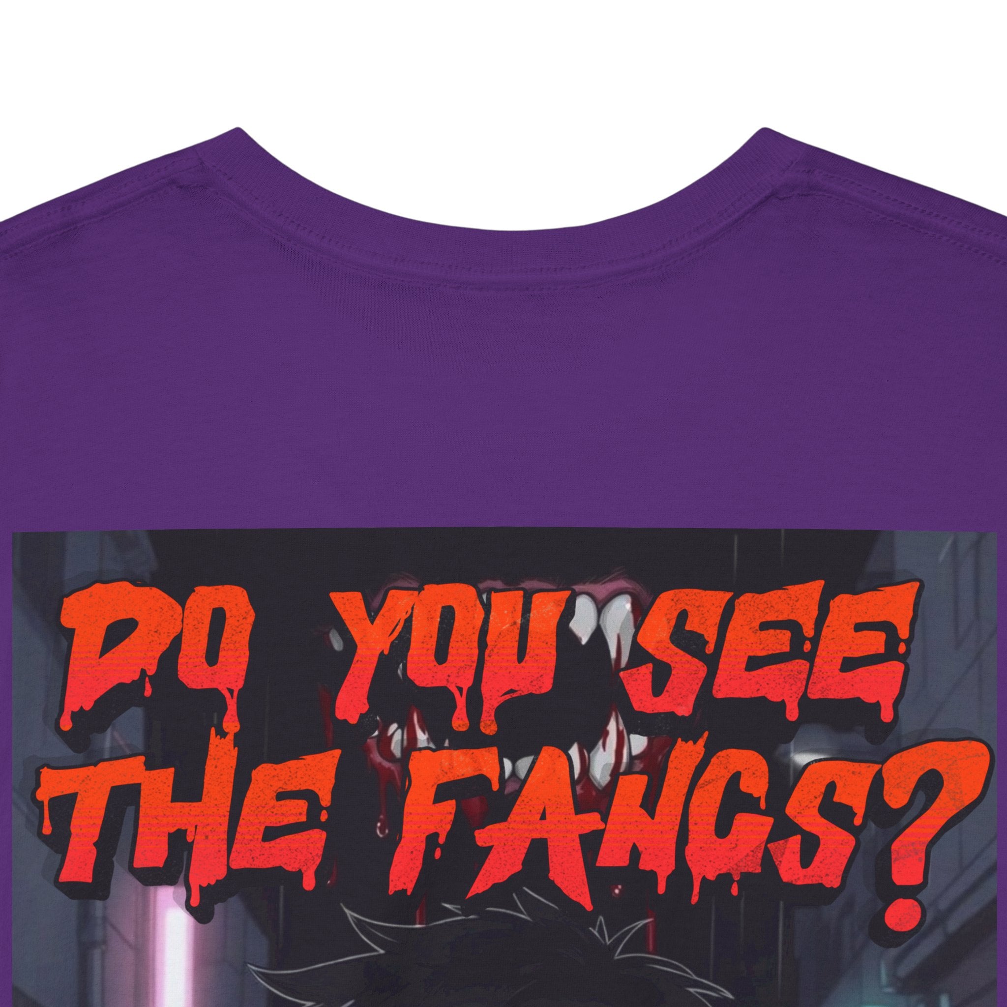 Do You See The Fangs?