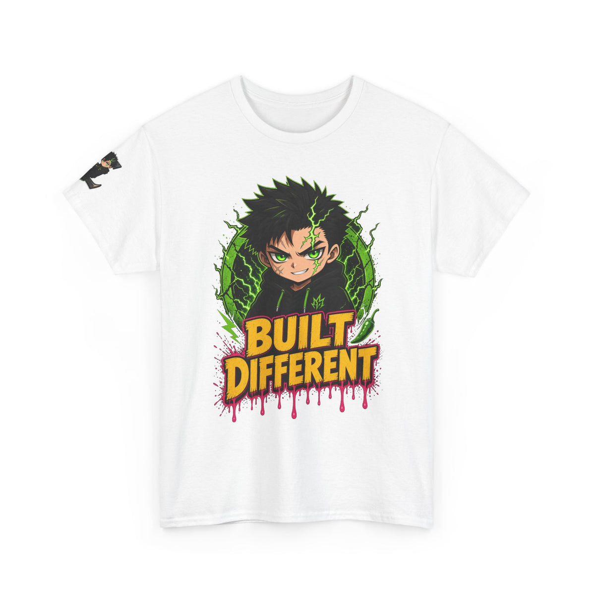 Built Different Tee - Silas