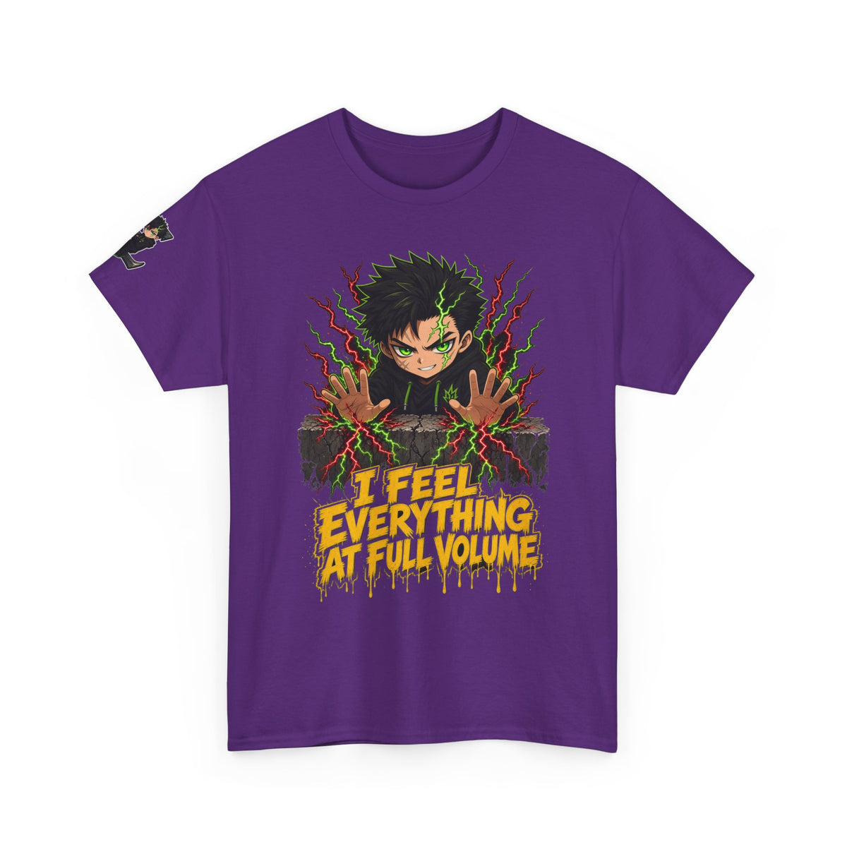 I Feel Everything at Full Volume Tee - Silas