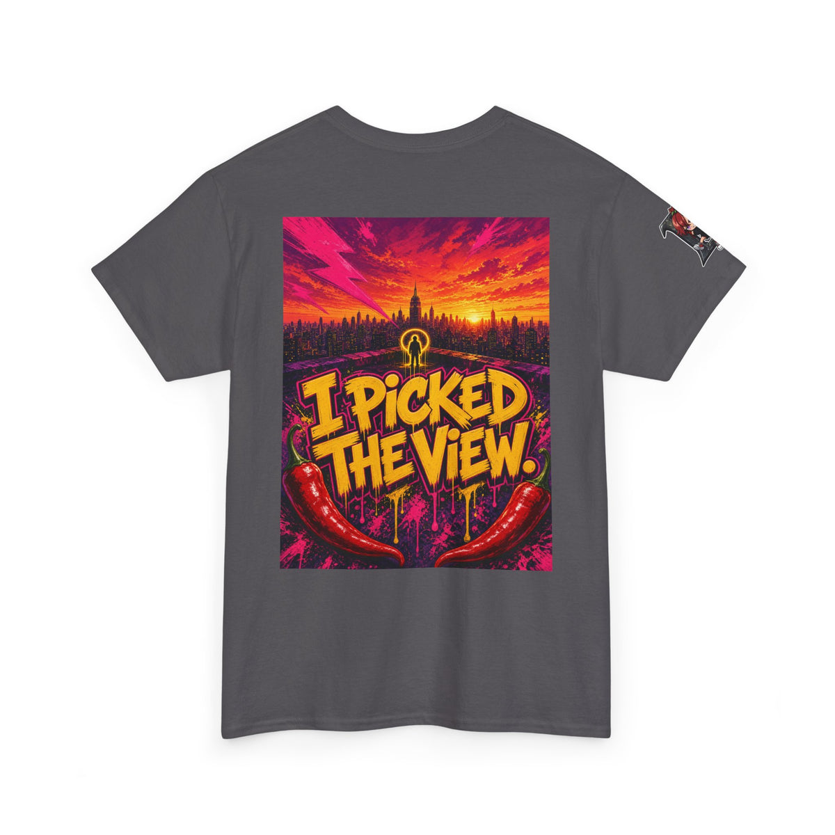 Heights Never Scared Me. People Did. Tee - Nova