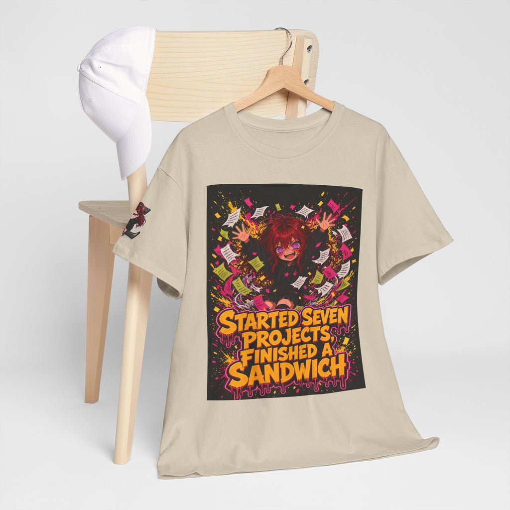 Started Seven Projects, Finished a Sandwich — Nova Tee