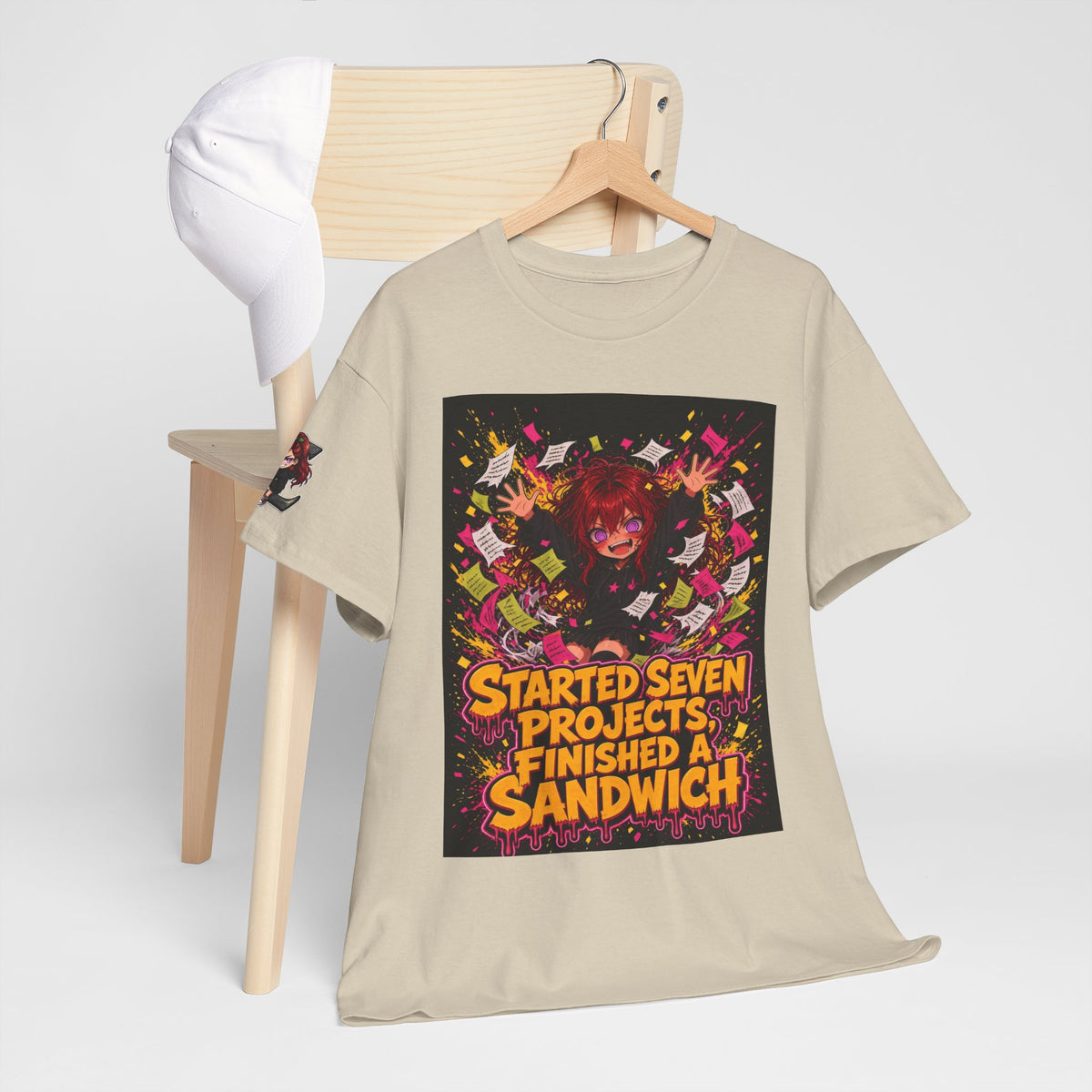 Started Seven Projects, Finished a Sandwich — Nova Tee