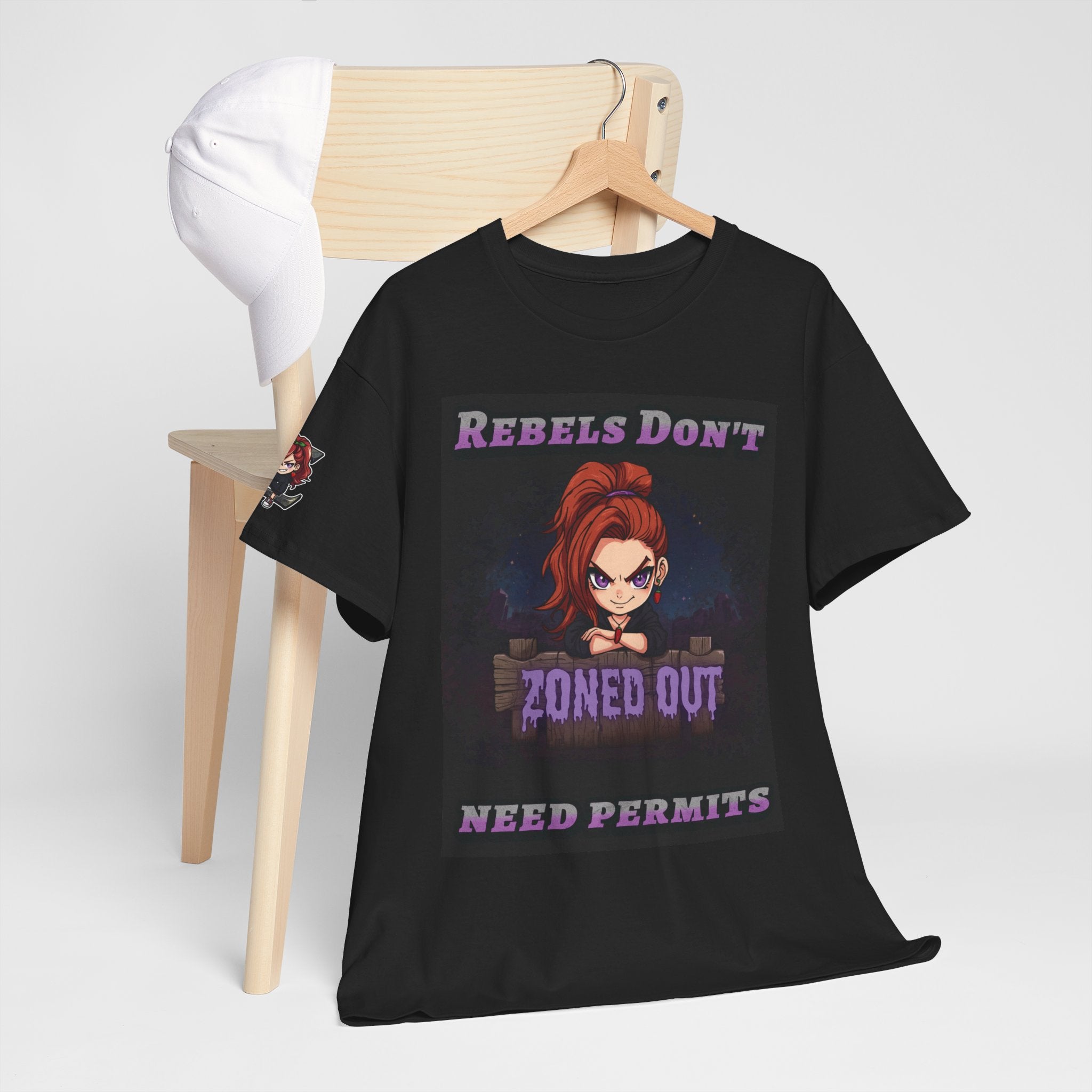 Rebels Don't Need Permits