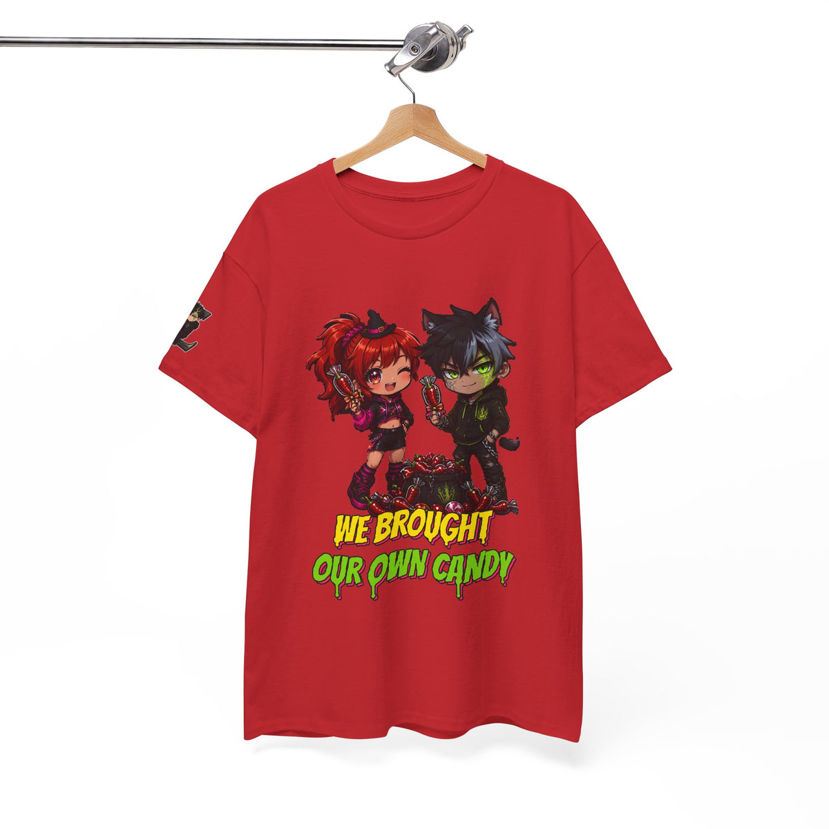 We Brought Our Own Candy Tee - Nova + Silas