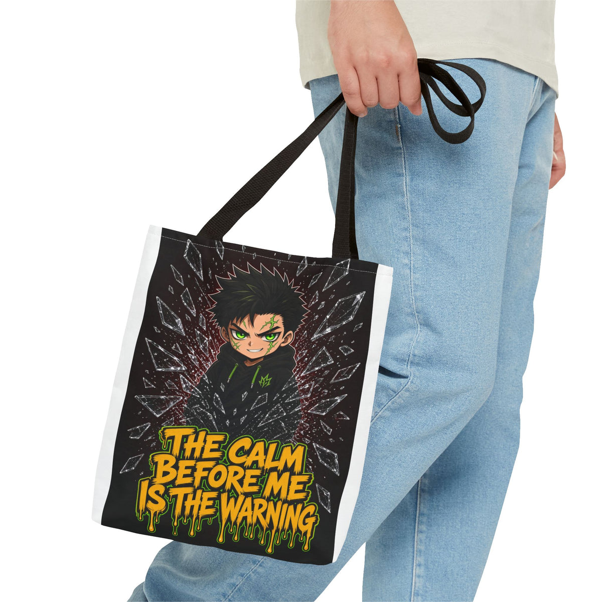 The Calm Before Me Is the Warning — Silas Tote (Silas Rage)
