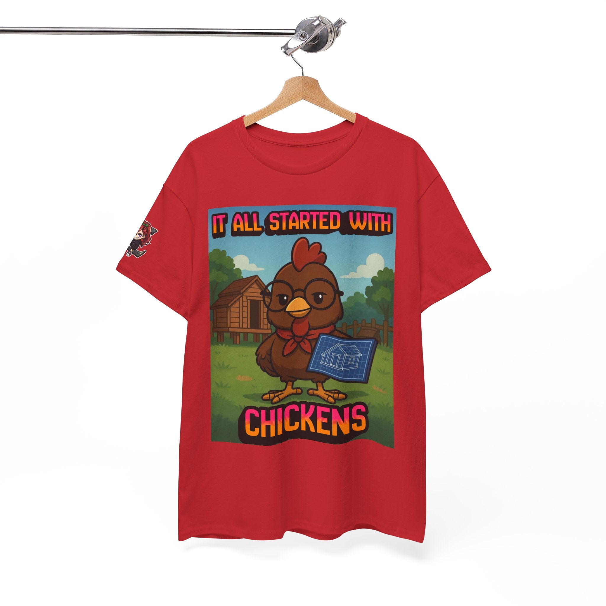 It All Started With Chickens