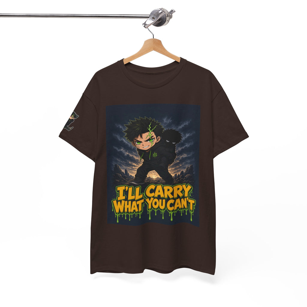 I'll Carry What You Can't — Silas Tee