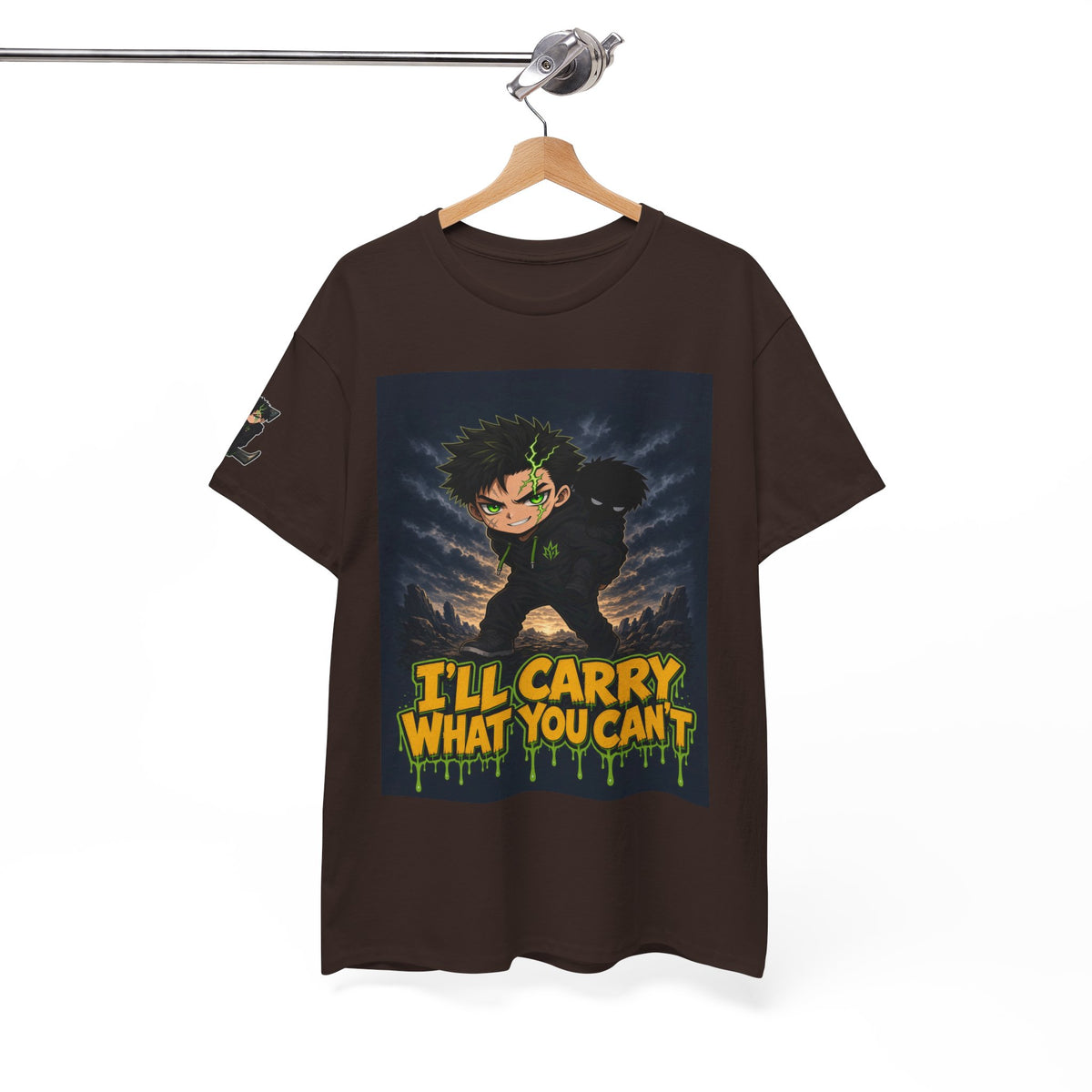 I'll Carry What You Can't — Silas Tee