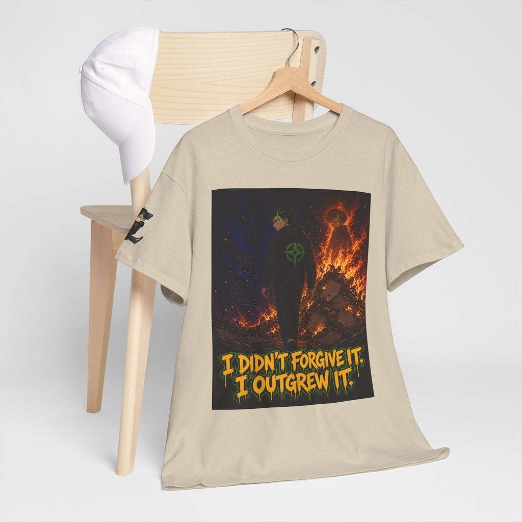 I Didn't Forgive It. I Outgrew It. — Silas Tee